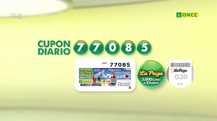 Sorteos ONCE - Sorteo ONCE - 17/06/21