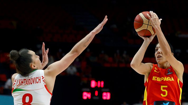 Campeonato de Europa Femenino: Bielorrusia - España