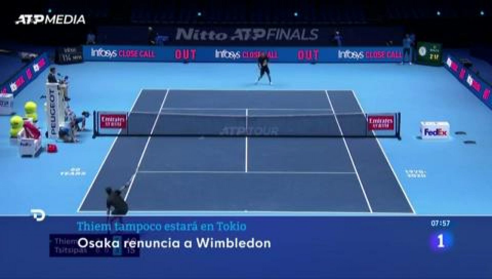 Dominic Thiem renuncia a participar en Tokio 2020 | Ver