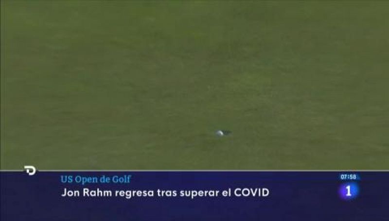 Jon Rahm supera el coronavirus y vuelve a competir