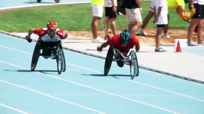 Campeonato de España Atletismo FEDDF