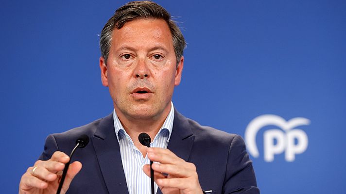 La hora de La 1 - Alfonso Serrano (PP): "No tenemos problema en crear un clima de entendimiento con Vox"