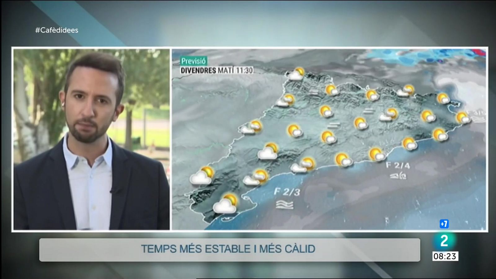 El Temps a Catalunya (18/06/21) | RTVE Catalunya | Veure