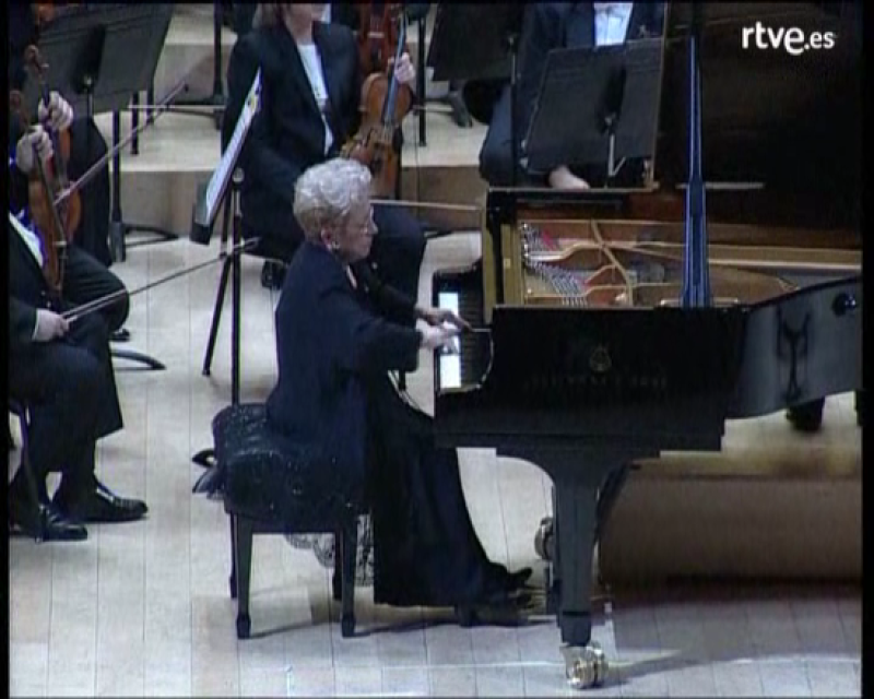  De Larrocha s'acomiadava el 2003