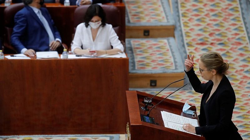 UP acusa a Ayuso de convertir la Comunidad en un "aparato de propaganda" - Especiales informativos | Ver