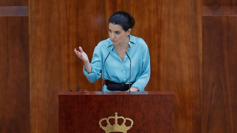 Vox da su apoyo a Ayuso y le pide derogar la ley LGTBI - Especiales informativos | Ver