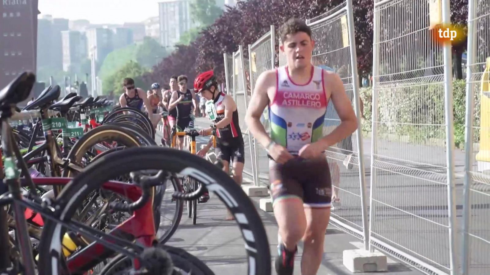 Triatlón - Clasificatorio Campeonato de España. Portugalete