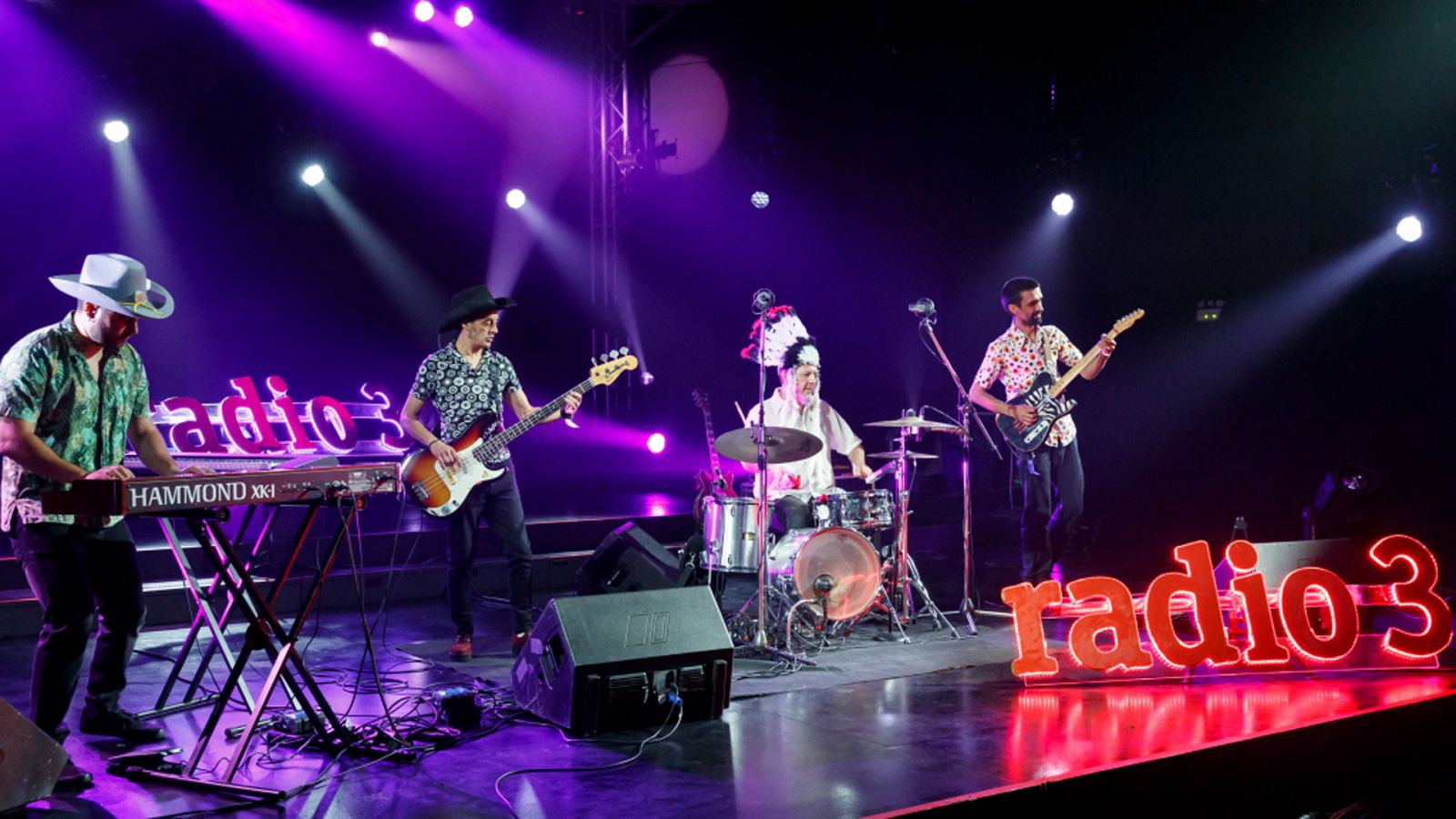 Los conciertos de Radio 3 - Le Grand Miércoles - ver ahora