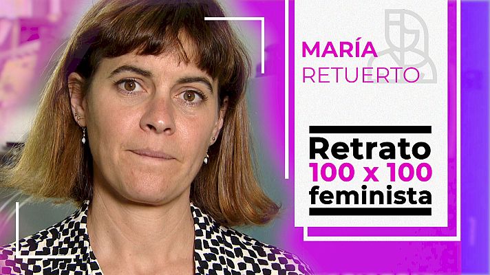 Objetivo Igualdad-Retrato 100 x 100 feminista: María Retuerto, científica