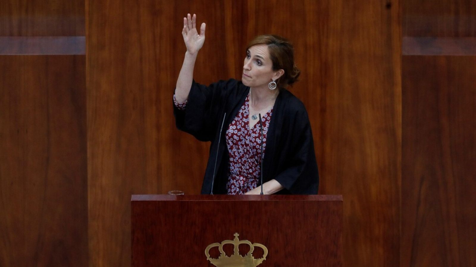 Mónica García promete una "oposición férrea" a Ayuso