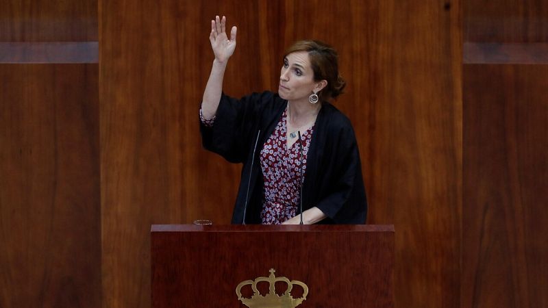 Mónica García promete una "oposición férrea" a Ayuso - Especiales informativos | Ver