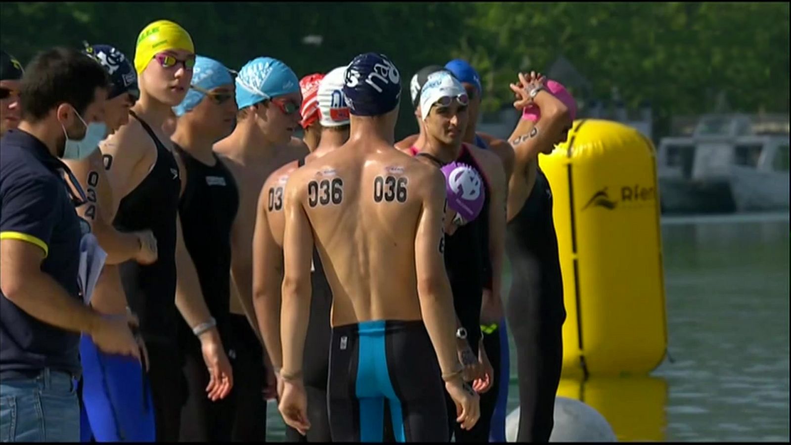 Natación aguas abiertas - Campeonato de España. 10 km Absoluto