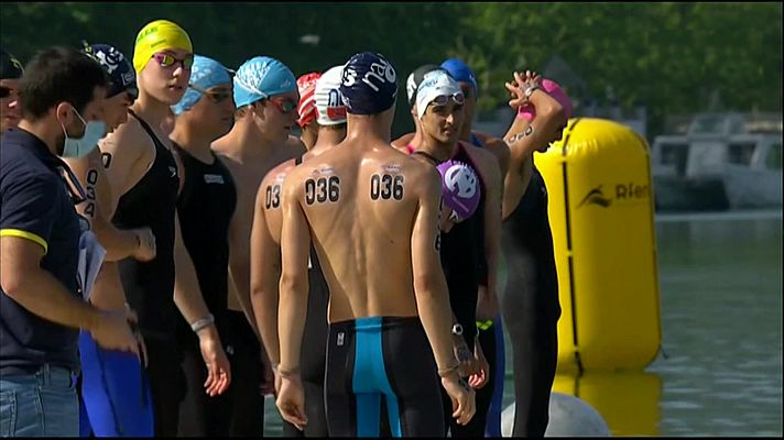Natación aguas abiertas - Campeonato de España. 10 km Absoluto