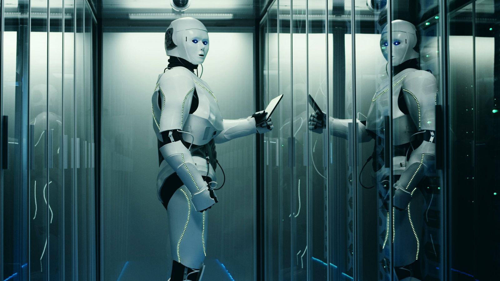 El cazador de cerebros - ¿En qué piensan los robots?