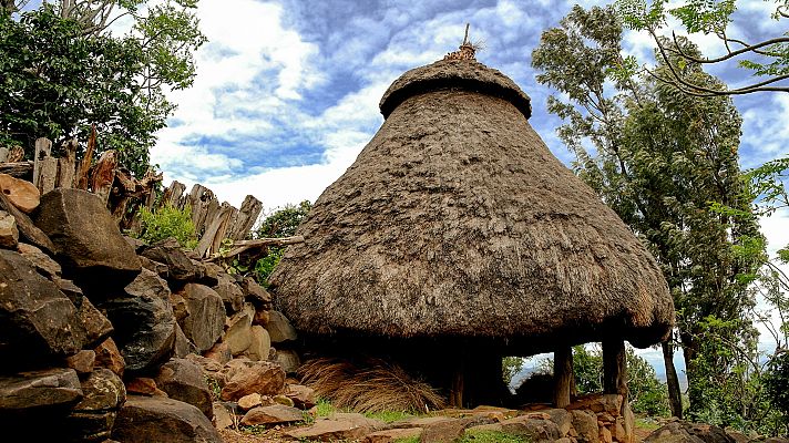Etiopía: La tribu konso