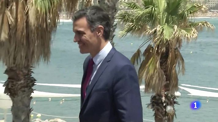 El president Sánchez adverteix que la discordia també és un llast per l'economia