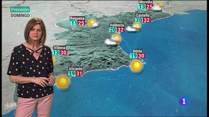L'informatiu - Comunitat Valenciana - El tiempo en la Comunitat Valenciana - 18/06/21