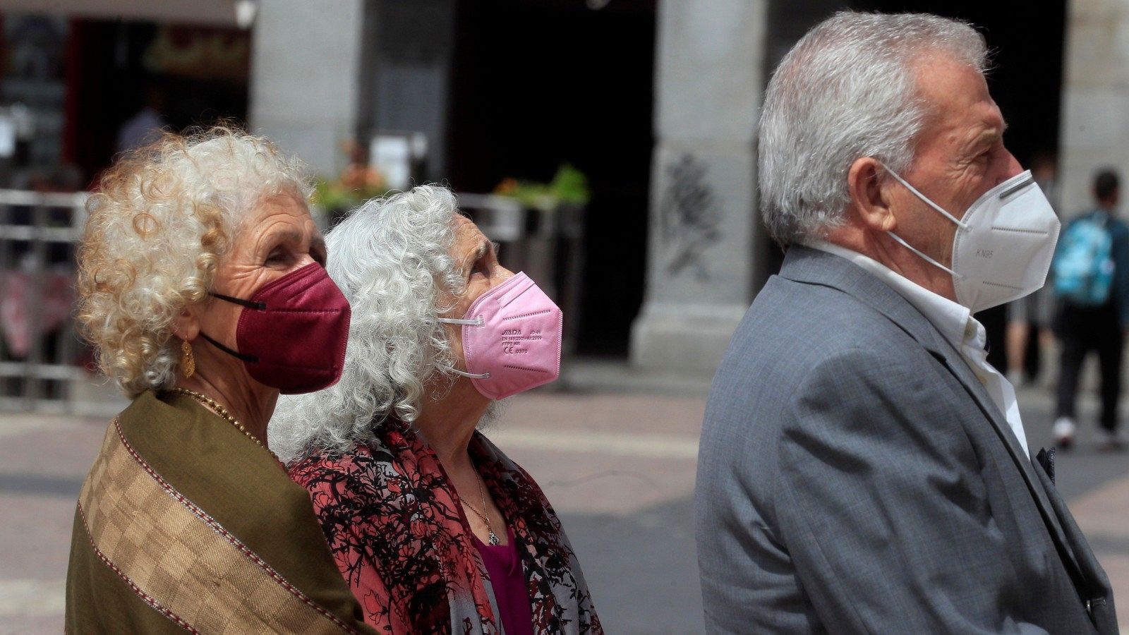 Sin mascarillas en exteriores a partir del 26 de junio