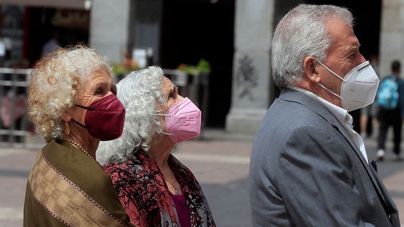 La mascarilla dejará de ser obligatoria en exteriores a partir del 26 de junio