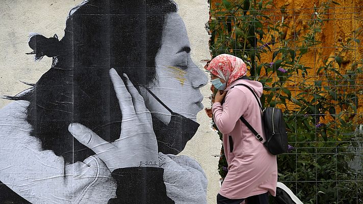 Más de un año con las mascarillas puestas