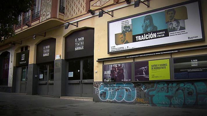 Días de Cine - La crisis se ha cebado con los profesionales de la cultura