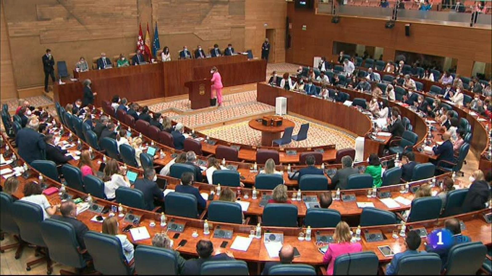 Informativo de Madrid 1       18/06/2021- Ver ahora