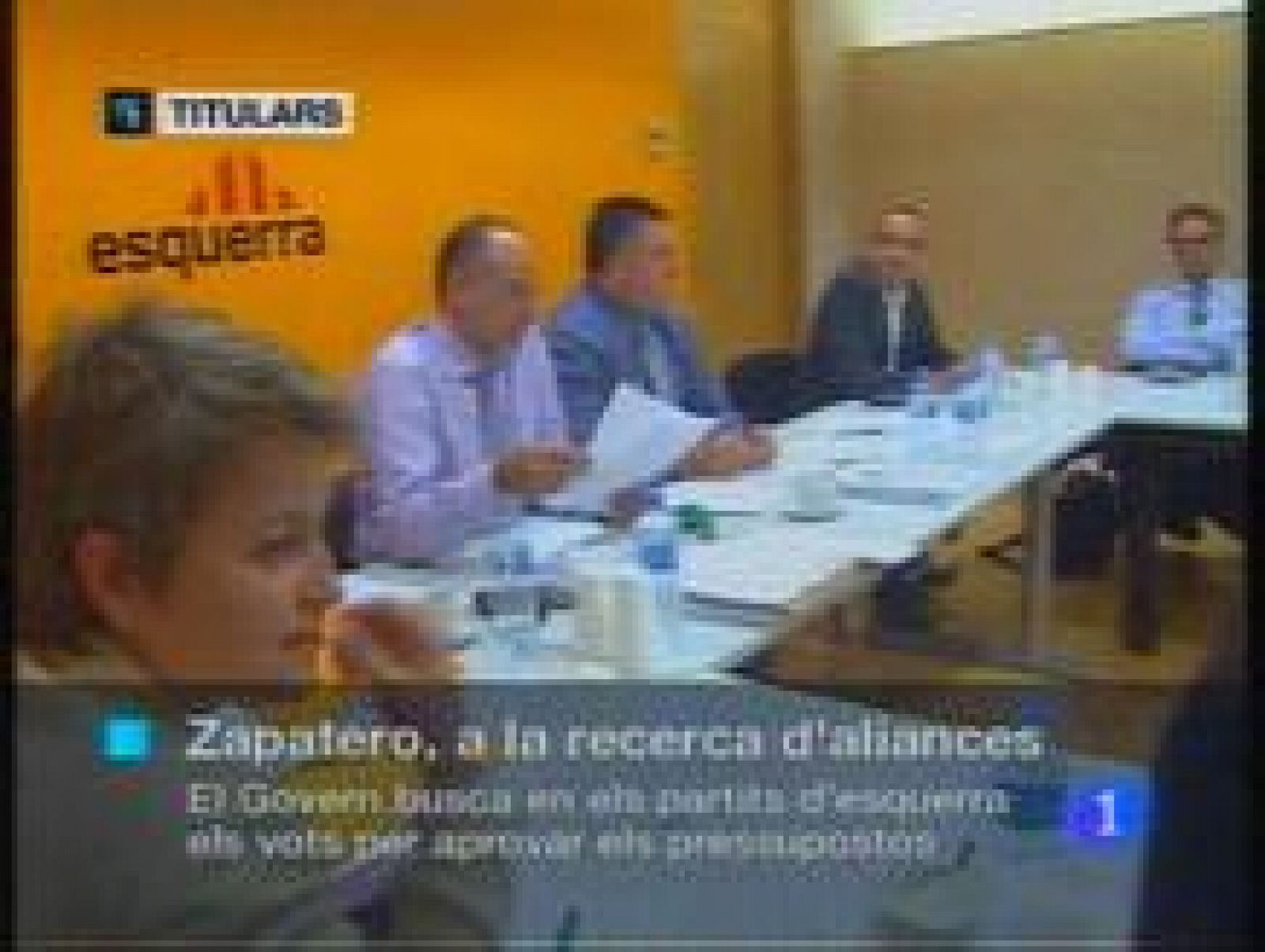 L'Informatiu: L'Informatiu Migdia (28-09-09) | RTVE Play