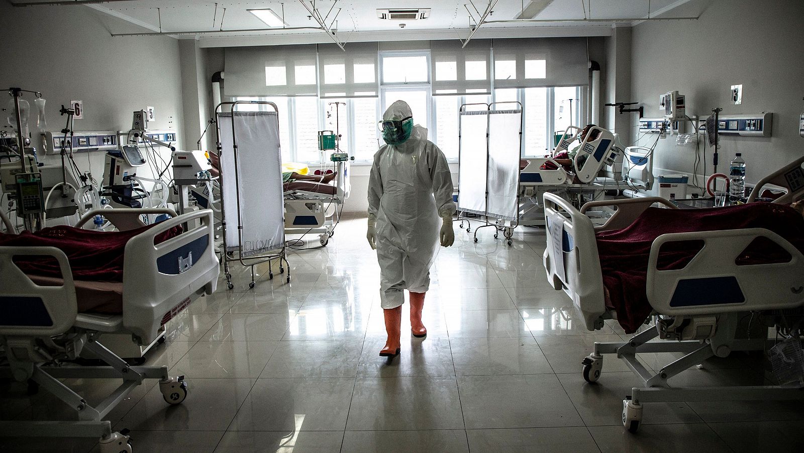 Las cartas que animaron a seguir a los enfermos COVID - Telediario 1 | Ver