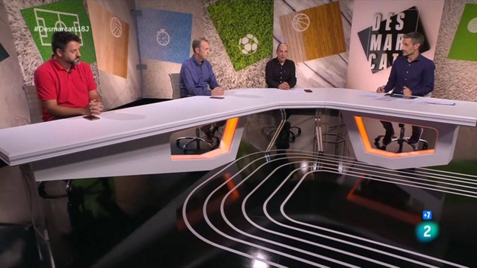 Desmarcats. Tertúlia esportiva: Un negatiu positiu