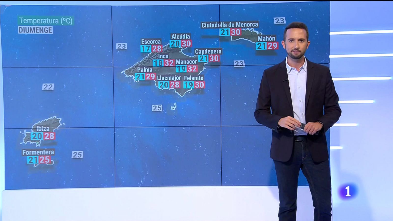 Informatiu Balear: El temps a les Illes Balears - 18/06/21 | RTVE Play