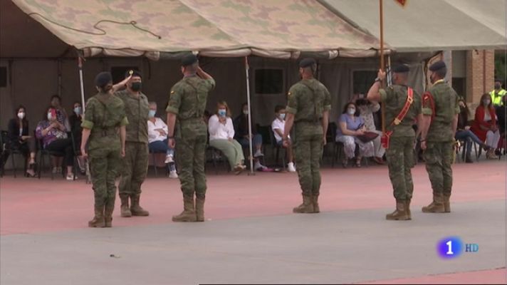 Tercer despliegue de la Brigada Extremadura Once en Letonia