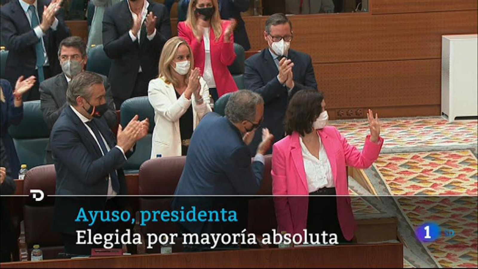 Informativo de Madrid 2       18/06/2021- Ver ahora