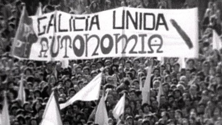 Primeiros anos de Autonomía - Galicia por la Autonomía