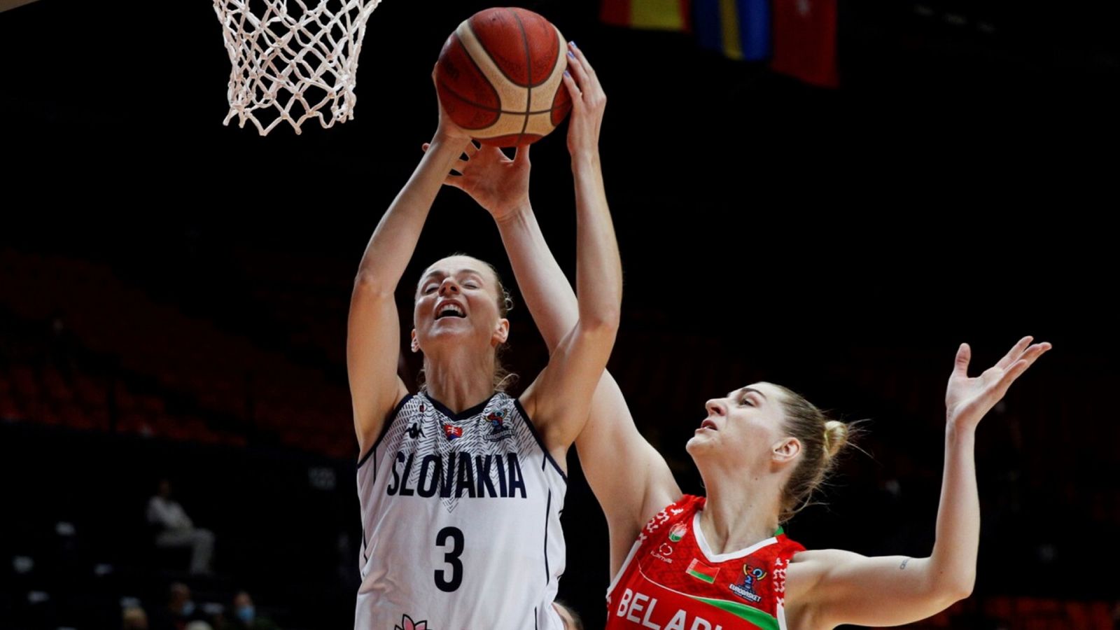 Baloncesto - Campeonato de Europa Femenino: Eslovaquia - Bielorrusia