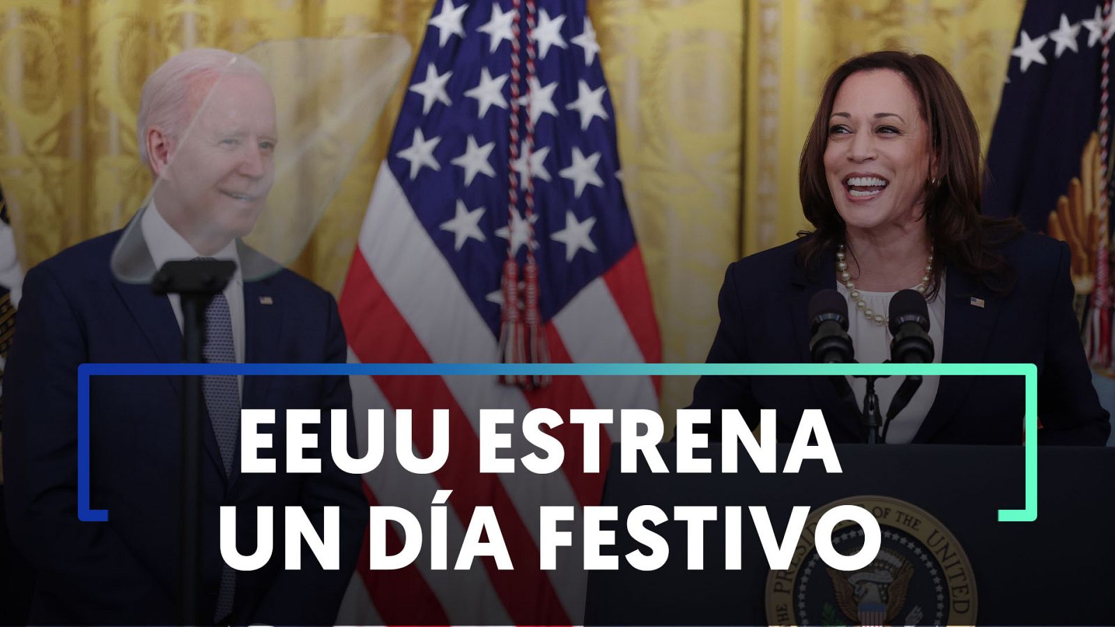 'Juneteenth': ¿qué es, qué se celebra y por qué Biden lo ha convertido en día festivo? | RTVE Noticias