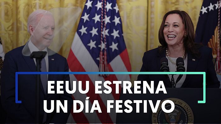 Modo Digital - 'Juneteenth': ¿qué es, qué se celebra y por qué Biden lo ha convertido en día festivo? | RTVE Noticias