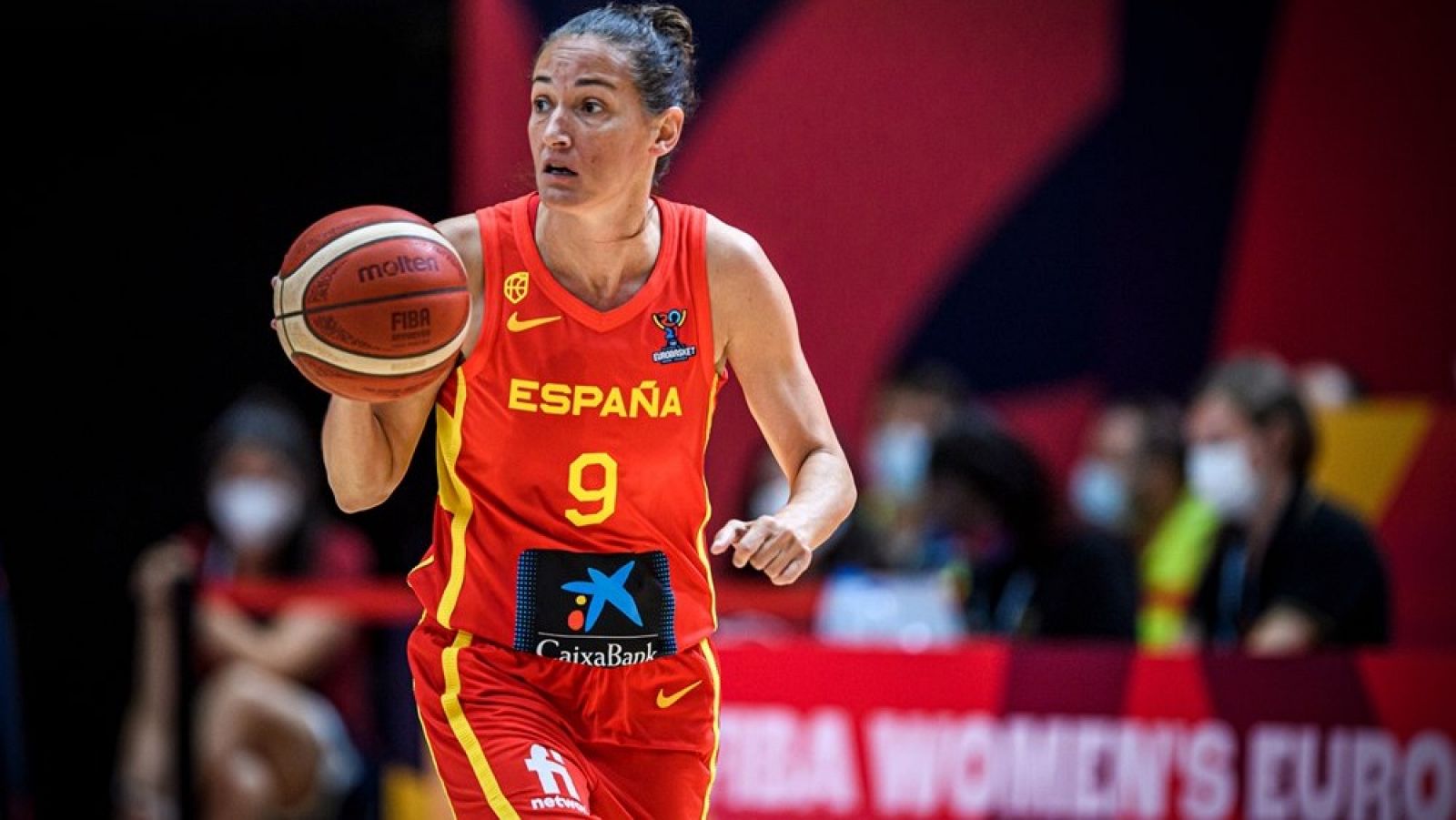 Laia Palau, récord de partidos en el Eurobasket