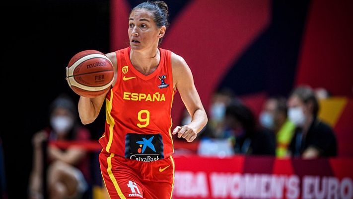 Baloncesto en RTVE - Laia Palau, jugadora con más partidos en la historia del Eurobasket