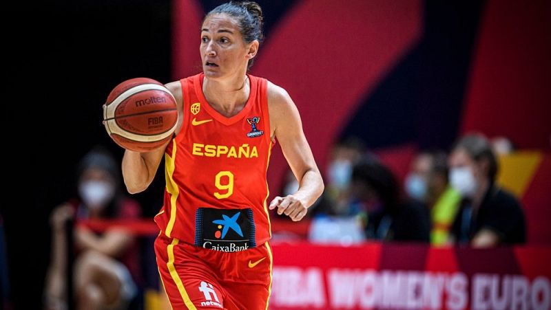 Laia Palau, jugadora con más partidos en la historia del Eurobasket