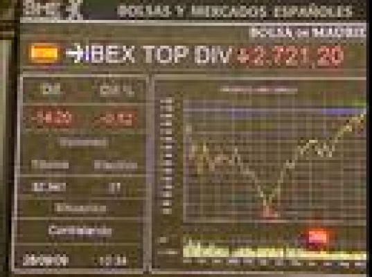 Nuevo máximo anual del Ibex-35