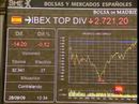 Nuevo máximo anual del Ibex-35