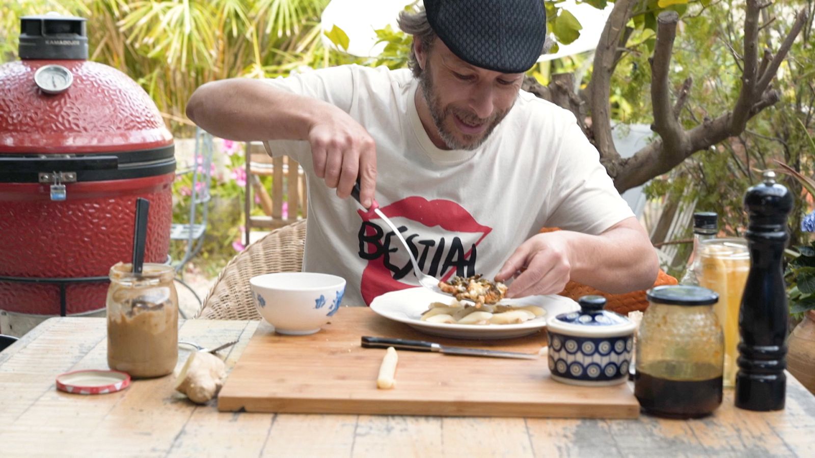 Huevos fritos de Gipsy Chef