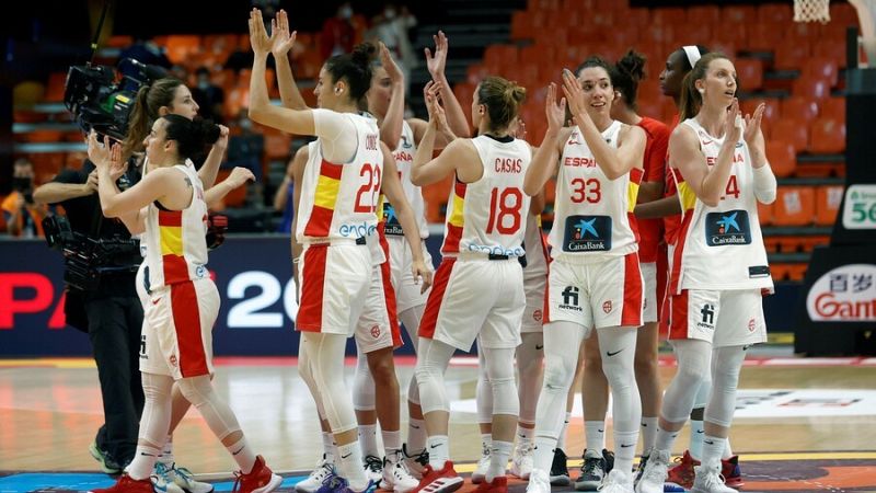 La selección se reivindica con una gran victoria ante Suecia en el Eurobasket