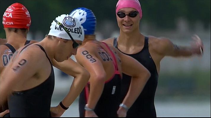 Natación aguas abiertas - Campeonato de España. 5 km