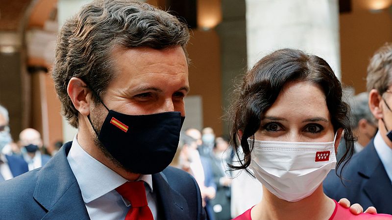 Isabel Díaz Ayuso toma posesión como presidenta de la Comunidad de Madrid