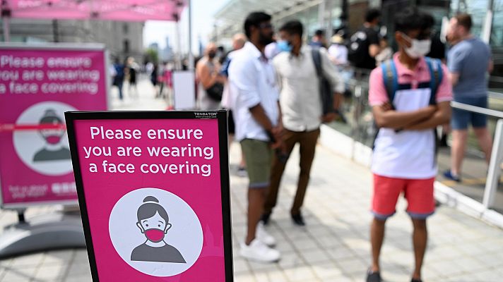 Informativo 24h - Aumenta la preocupación en todo el mundo por la expansión de la variante Delta del coronavirus