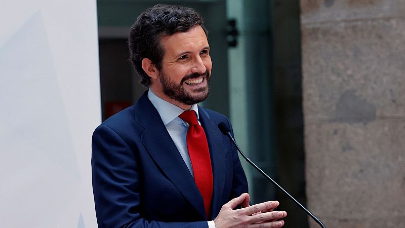 El PP acusa al Gobierno de buscar "rédito electoral" con el fin de las mascarillas | Ver