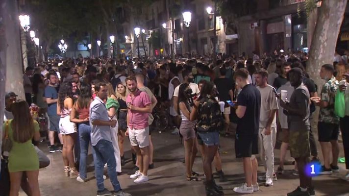 Telediario Fin de Semana - La noche, con menos restricciones