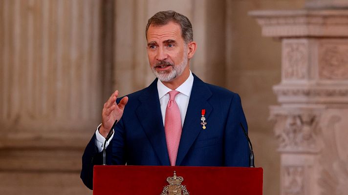 Se cumplen siete años de reinado de Felipe VI