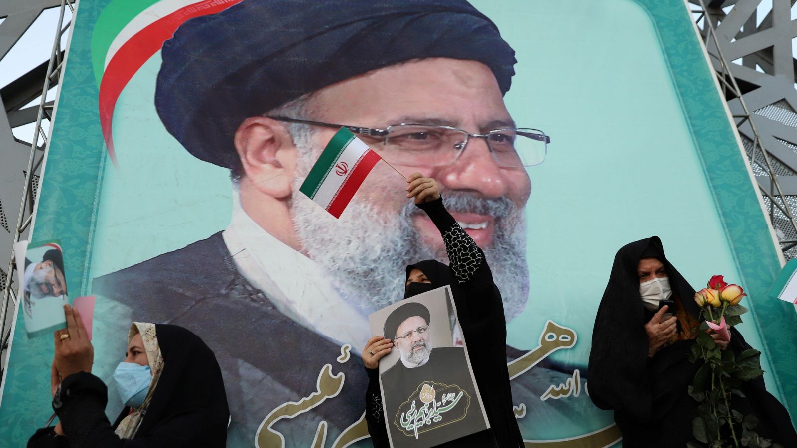 El ultraconservador Ebrahim Raisí, nuevo presidente de Irán